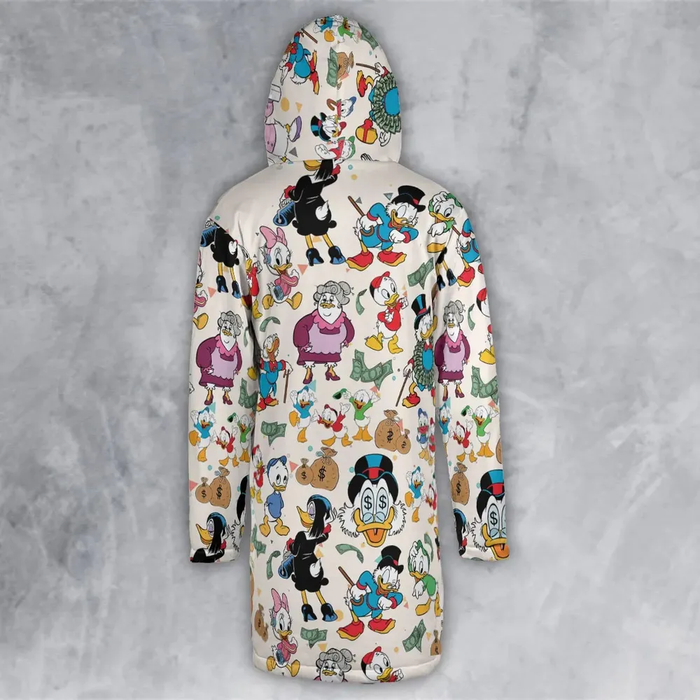 Donald Huey Dewey Ducktales Hooded Cloak Coat - 3