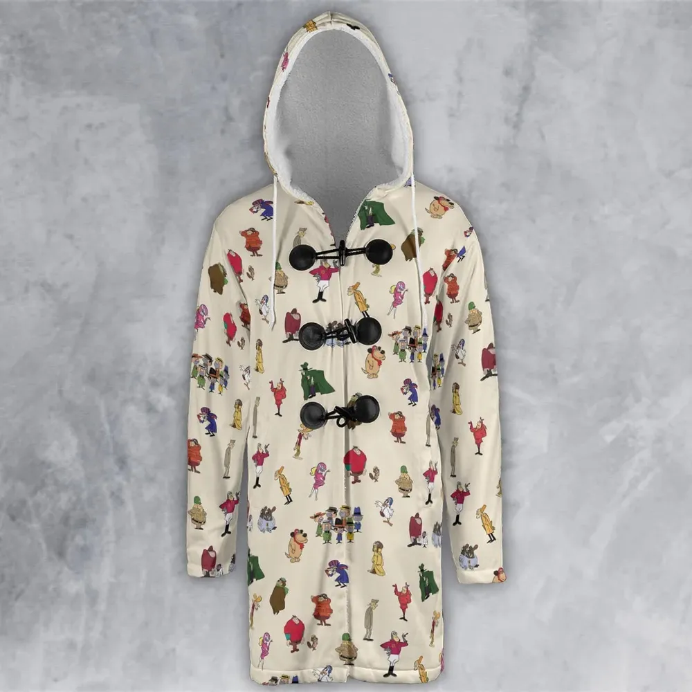 Wacky Races Characters Hooded Cloak Coat - 2