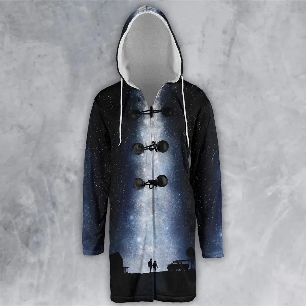 Interstellar Hooded Cloak Coat - 2