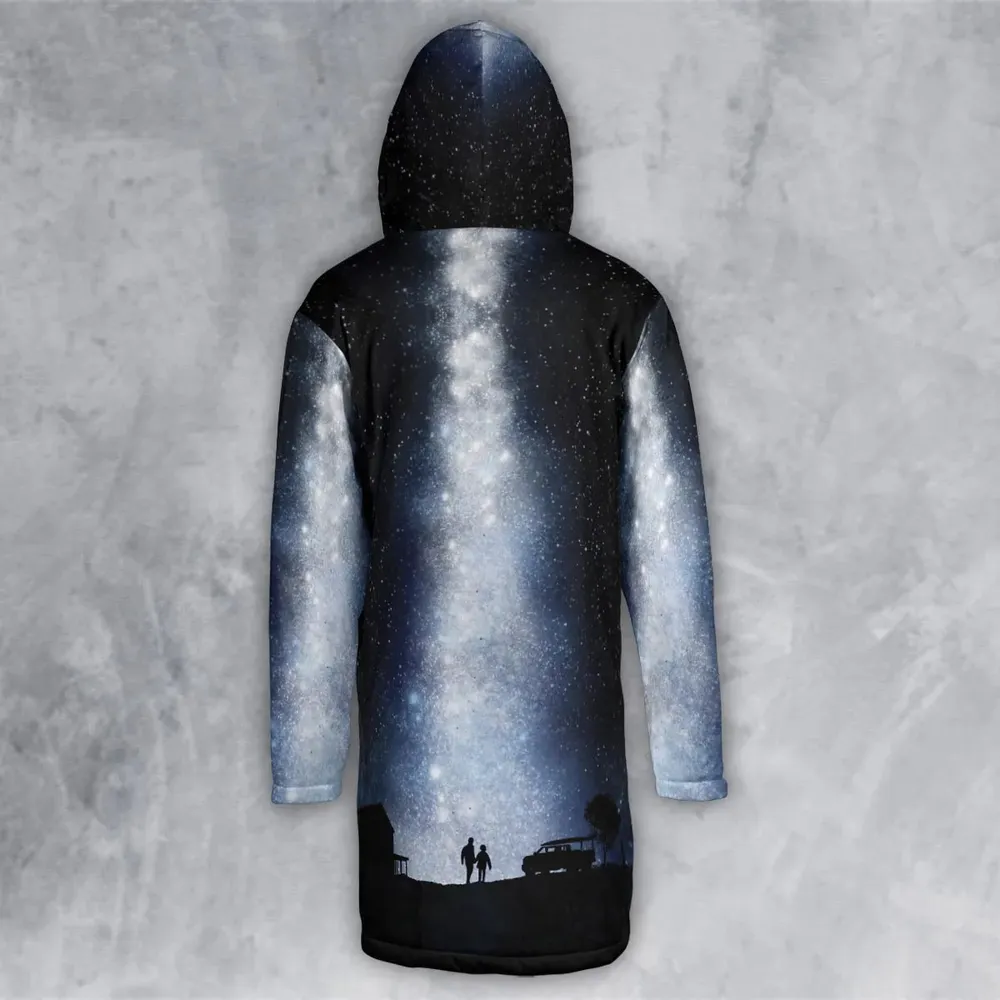 Interstellar Hooded Cloak Coat - 3