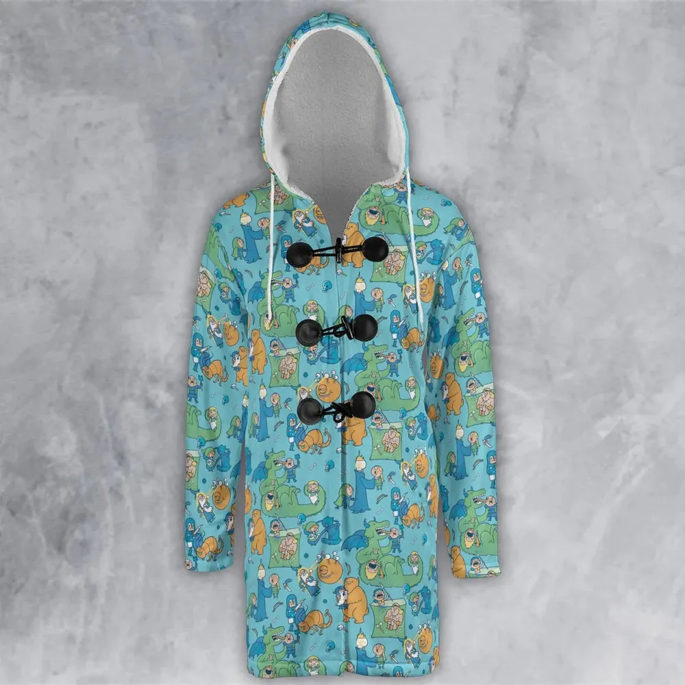 Total Party Kill DnD Hooded Cloak Coat - 2