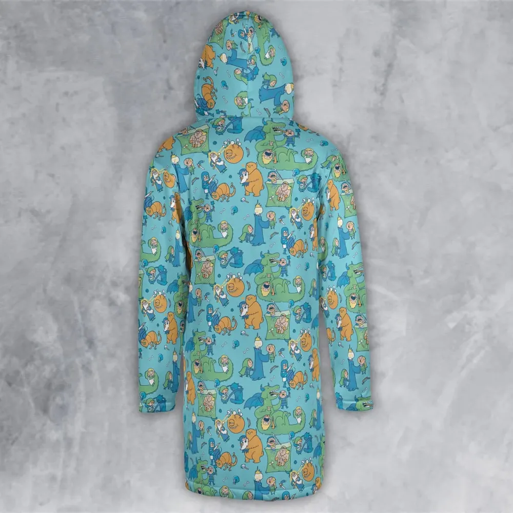 Total Party Kill DnD Hooded Cloak Coat - 3
