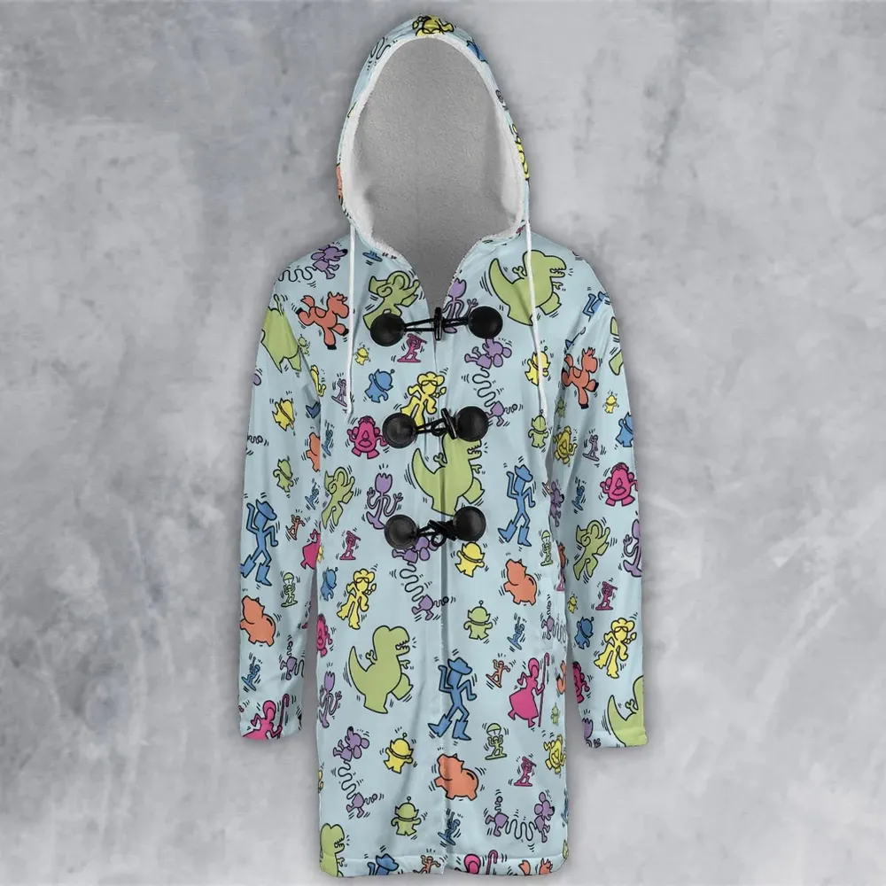 Toy Art Toy Story Hooded Cloak Coat - 2