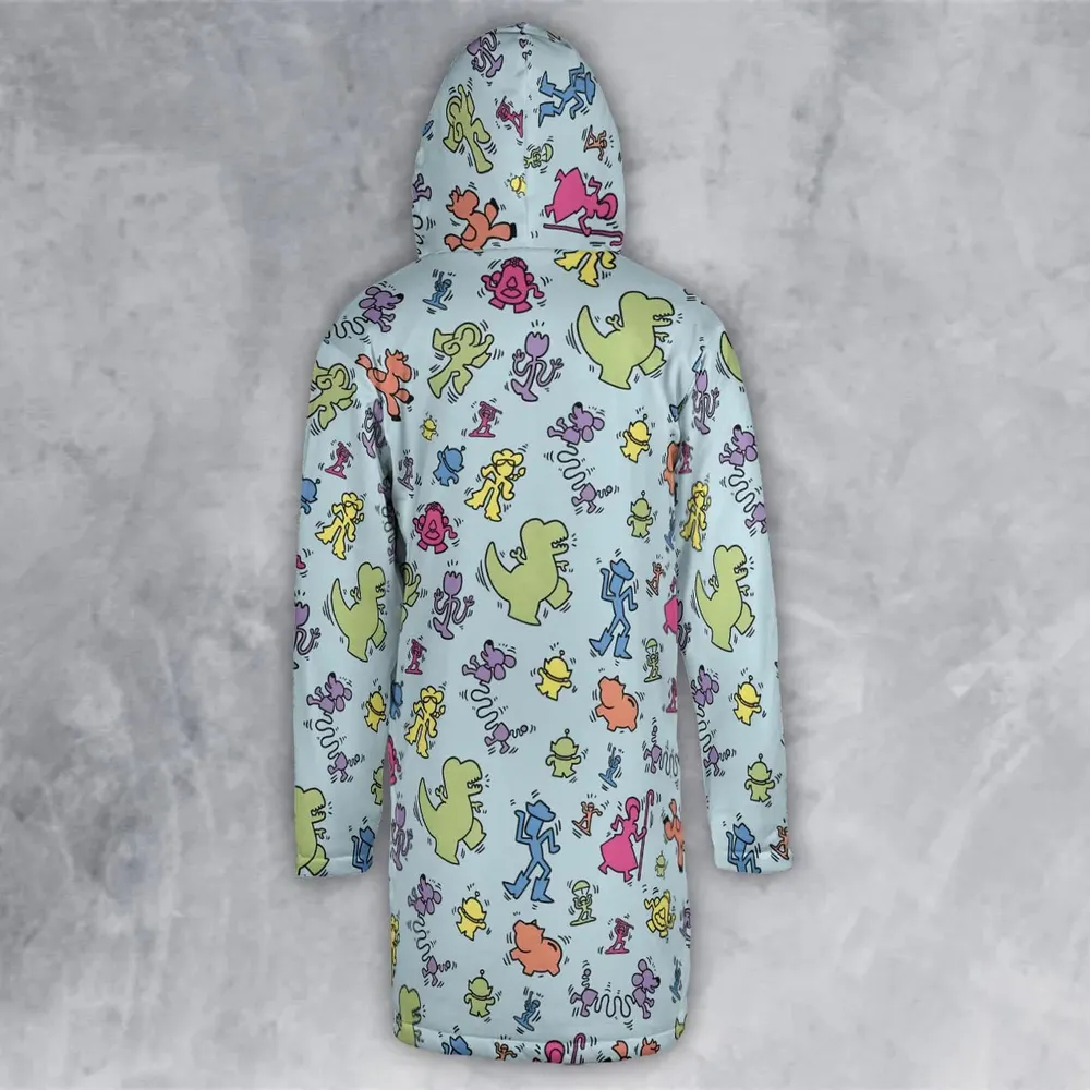Toy Art Toy Story Hooded Cloak Coat - 3