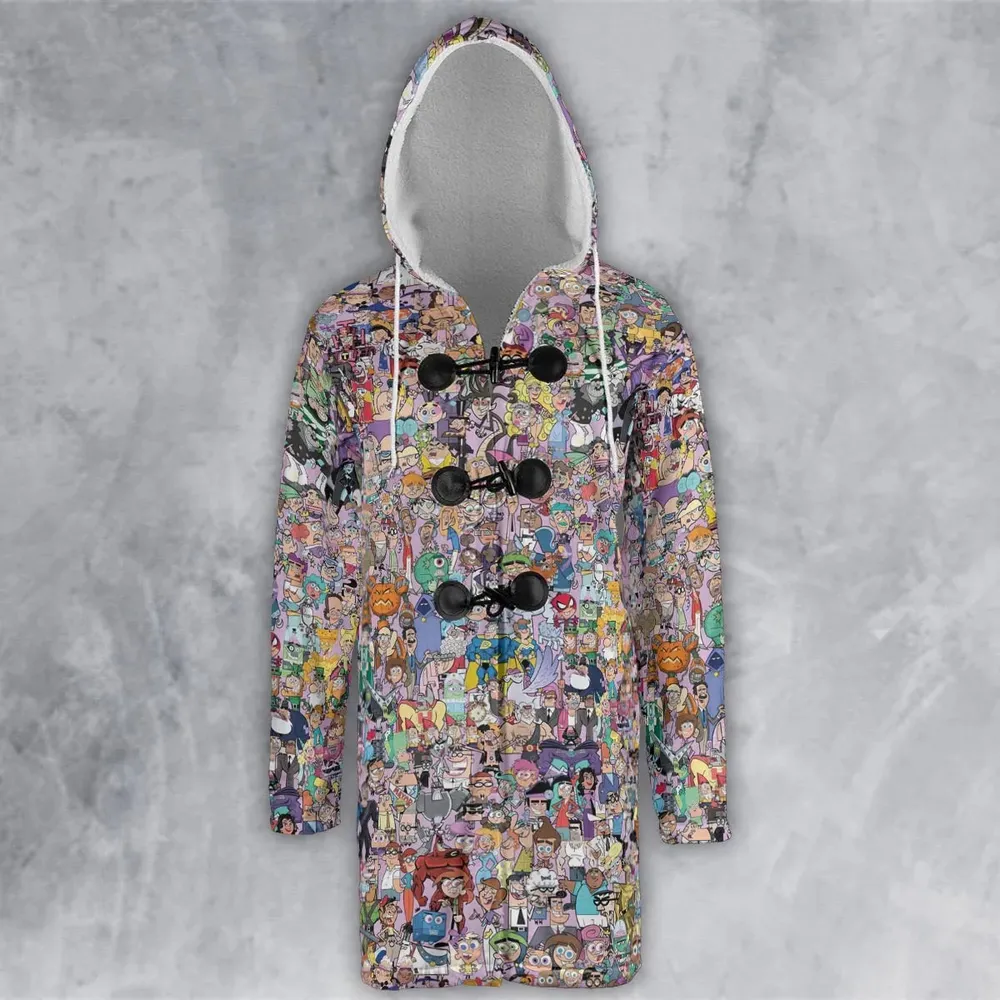 The Fairly OddParents Hooded Cloak Coat - 2