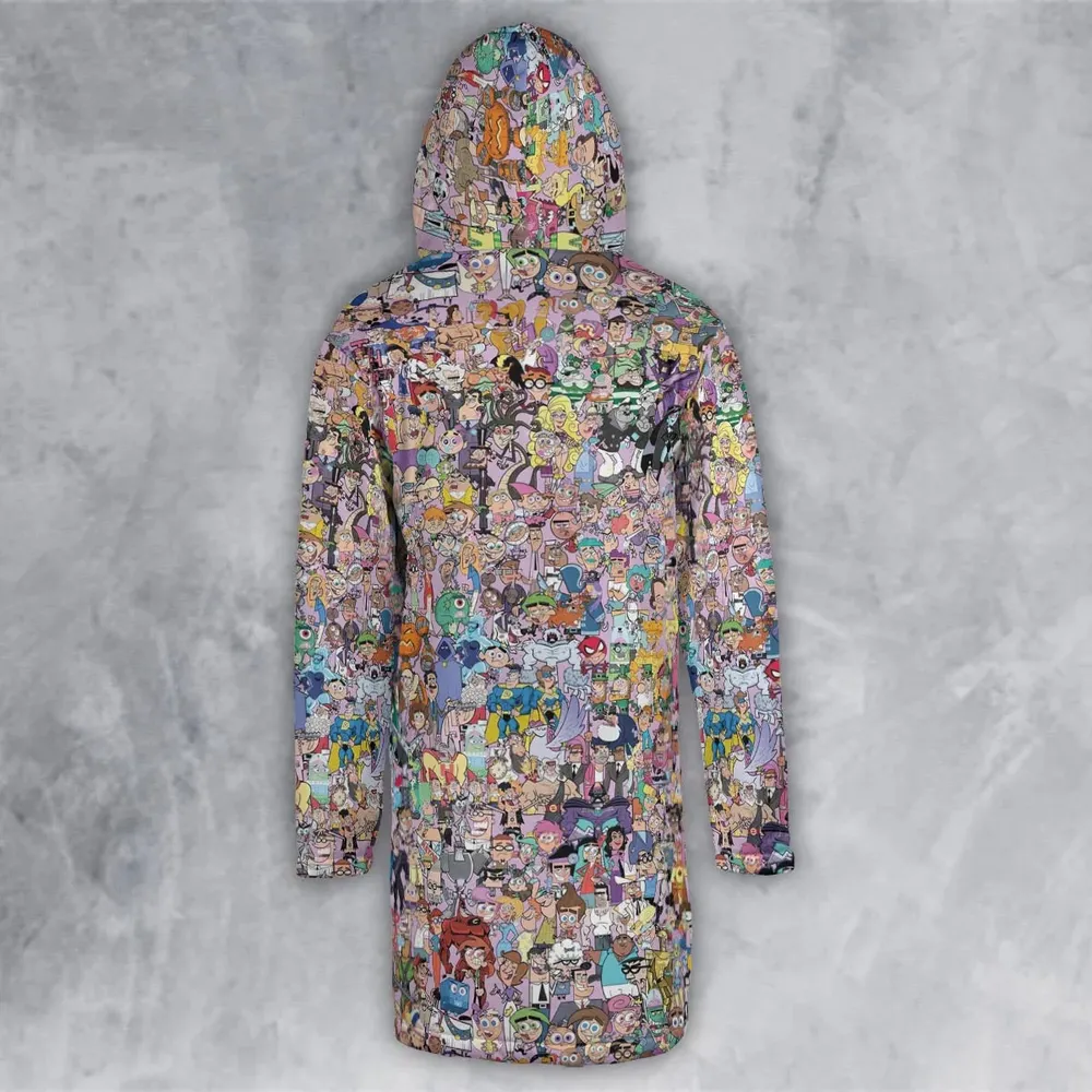 The Fairly OddParents Hooded Cloak Coat - 3