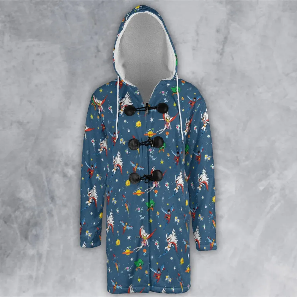 Battle of the Planets Hooded Cloak Coat - 2