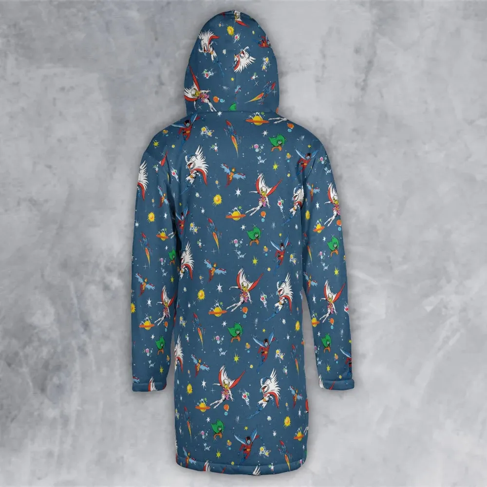 Battle of the Planets Hooded Cloak Coat - 3