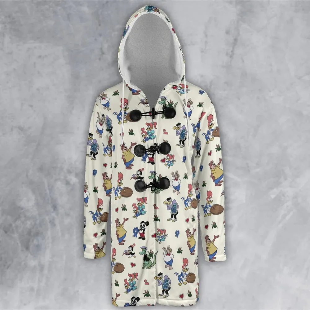 Woody Woodpecker Walter Lantz Hooded Cloak Coat - 2