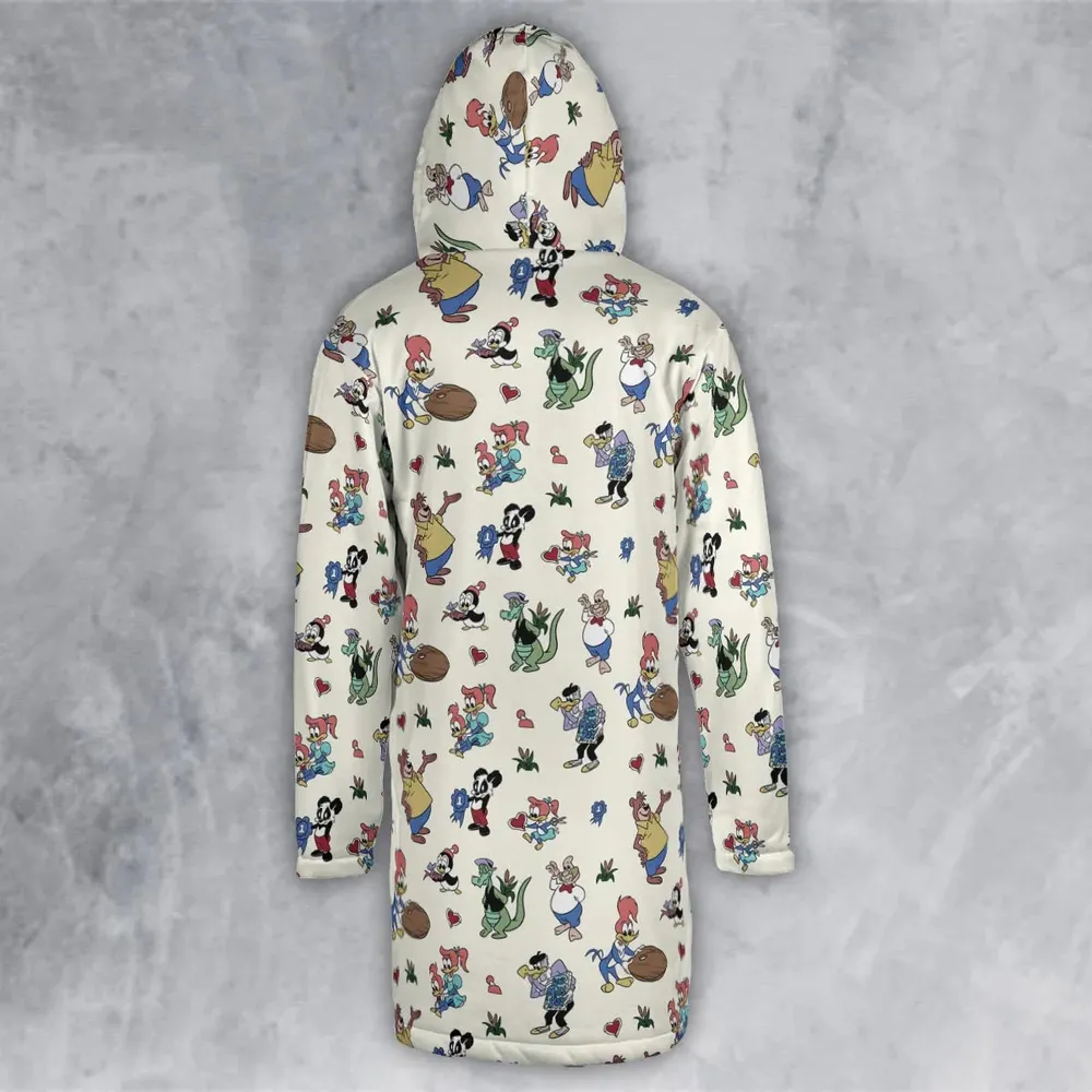 Woody Woodpecker Walter Lantz Hooded Cloak Coat - 3