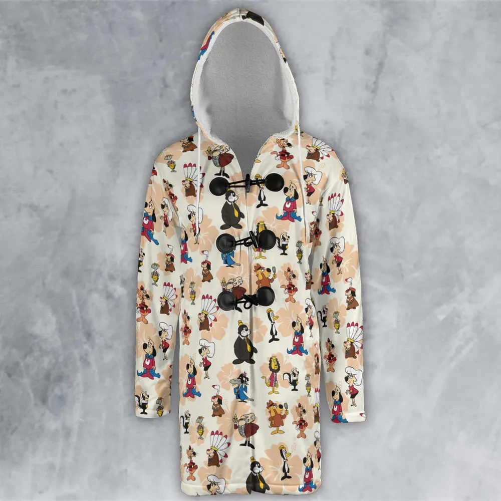 Nostalgia Underdog Characters Hooded Cloak Coat - 2
