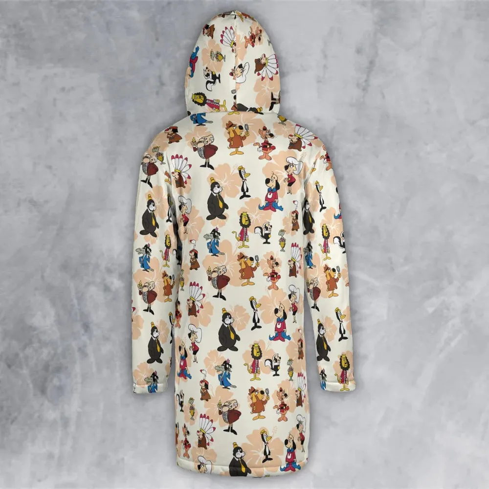 Nostalgia Underdog Characters Hooded Cloak Coat - 3