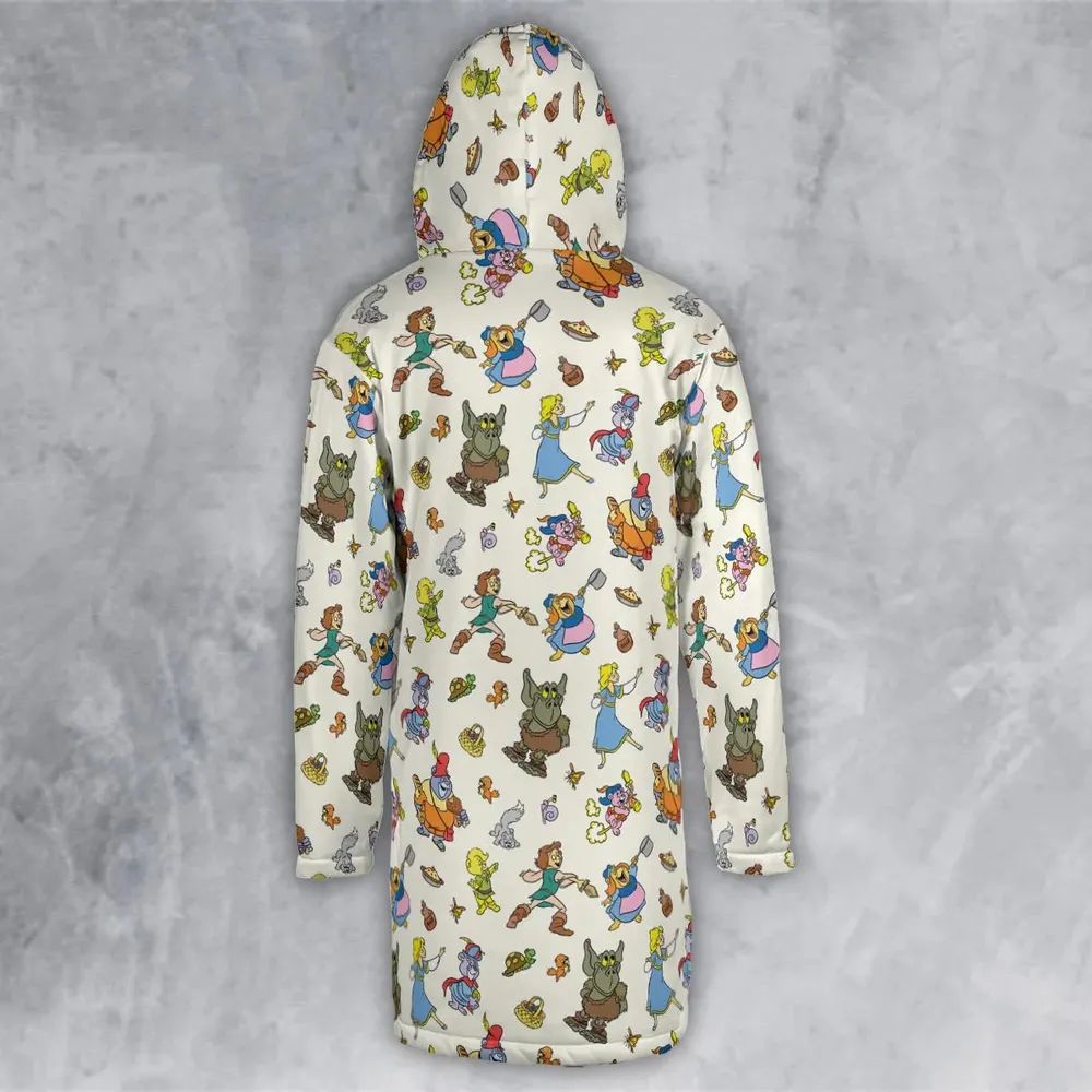 Gummi Bears Characters Hooded Cloak Coat - 3