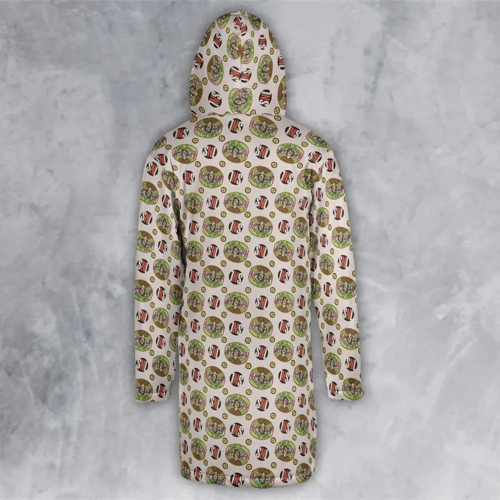 Debbie Downer Saturday Night Live Hooded Cloak Coat - 3