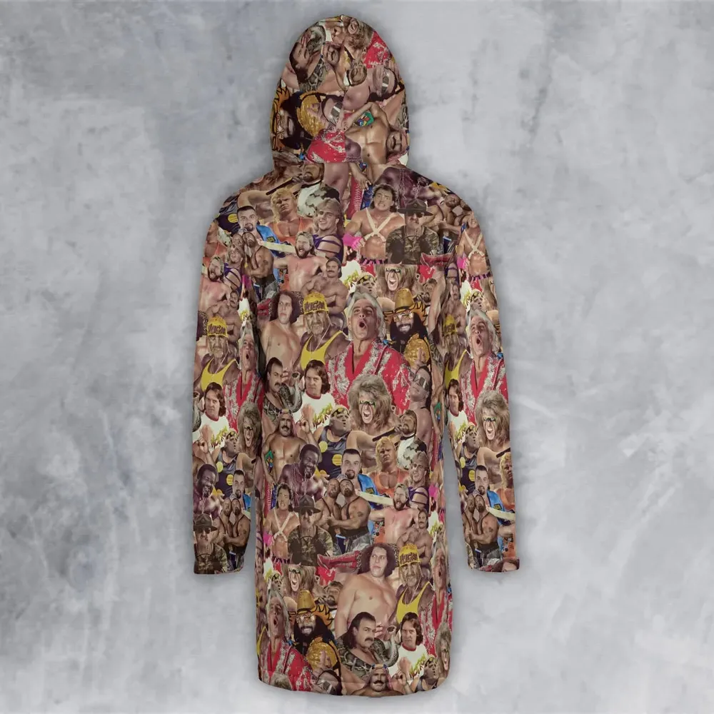 Pro Wrestlers Hooded Cloak Coat - 3