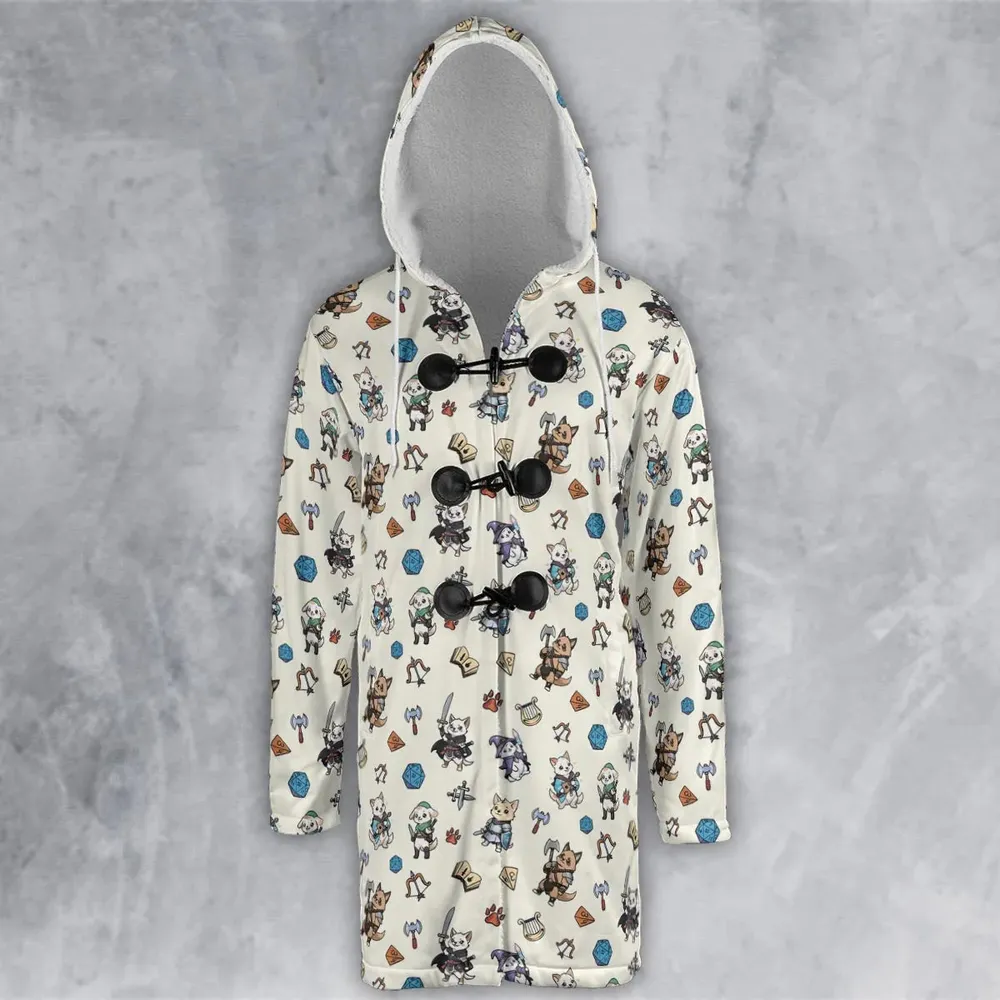 Dungeons and Dogs DnD Hooded Cloak Coat - 2
