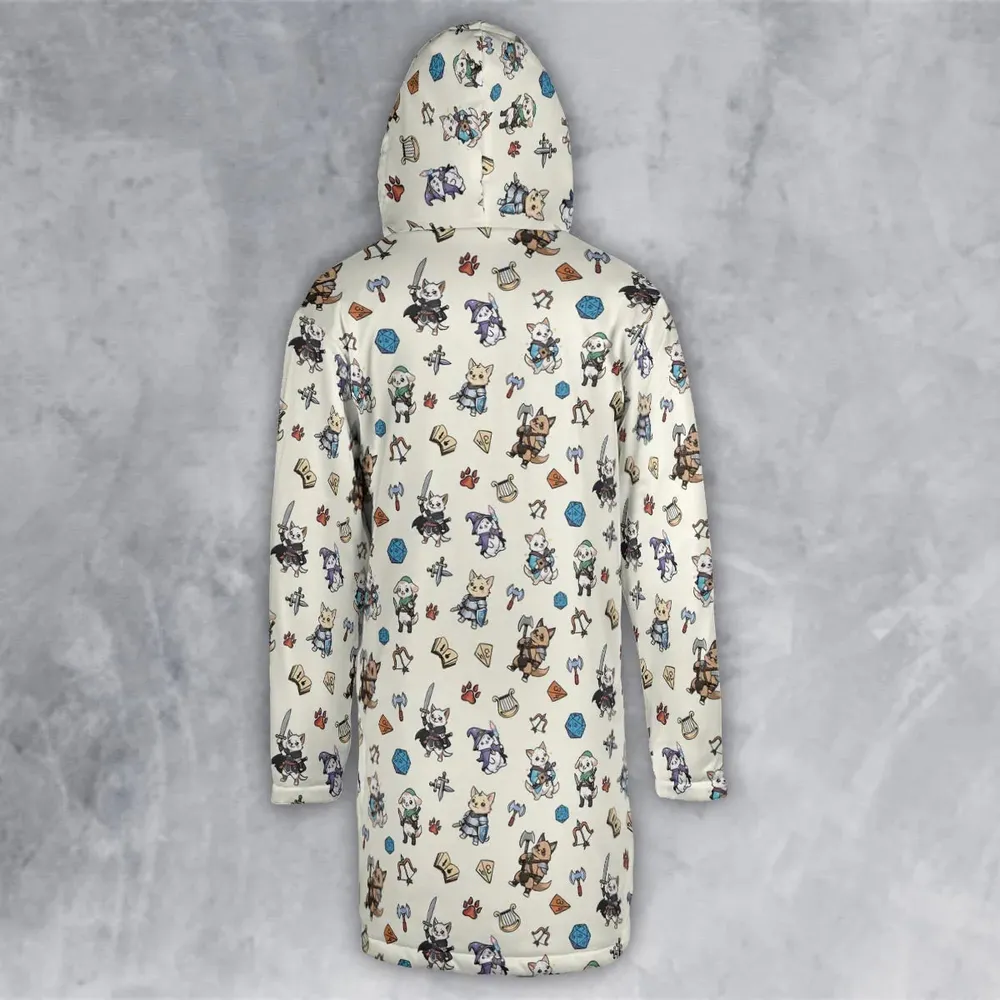 Dungeons and Dogs DnD Hooded Cloak Coat - 3