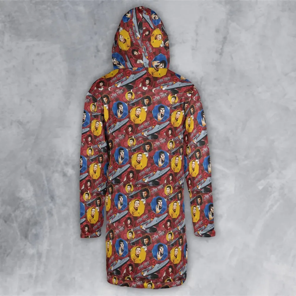 Boldly Star Trek Hooded Cloak Coat - 3
