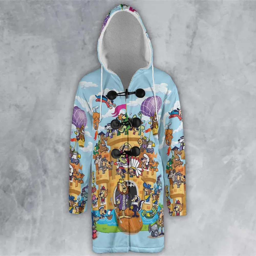 Classic Underdog Hooded Cloak Coat - 2