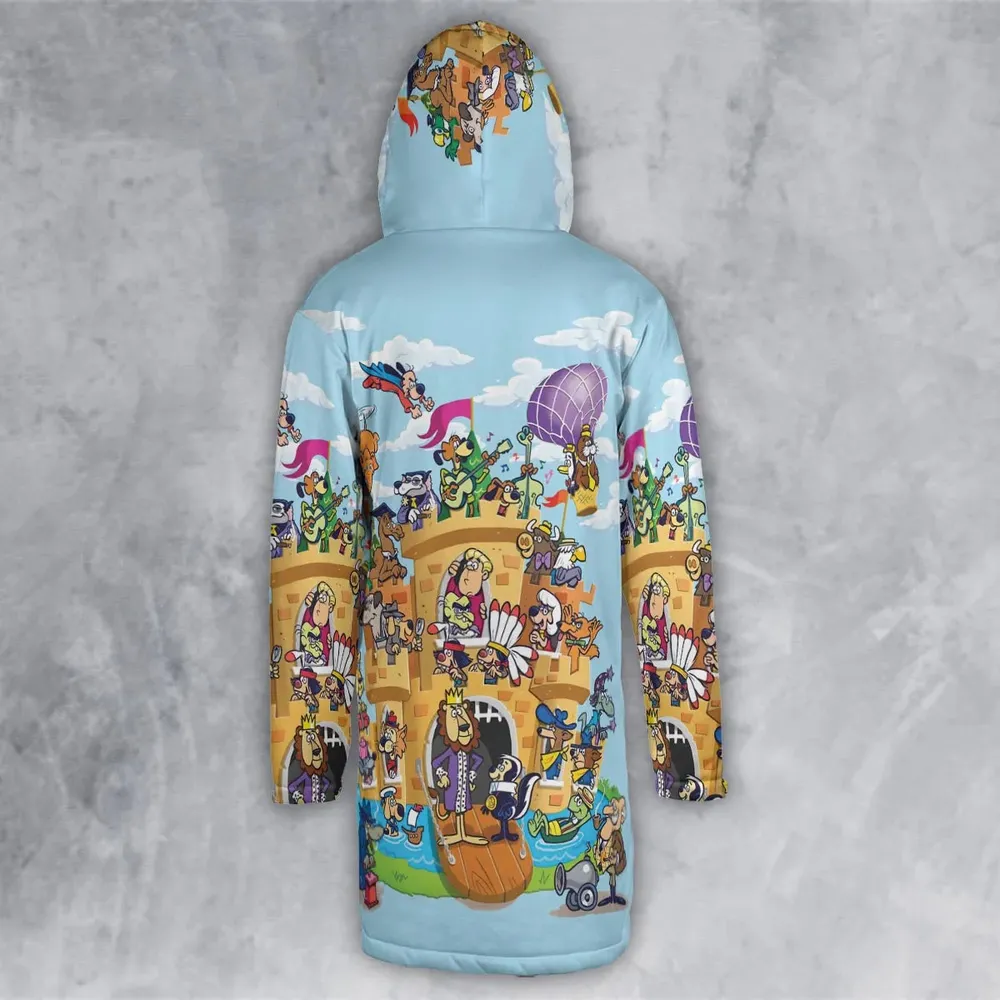Classic Underdog Hooded Cloak Coat - 3