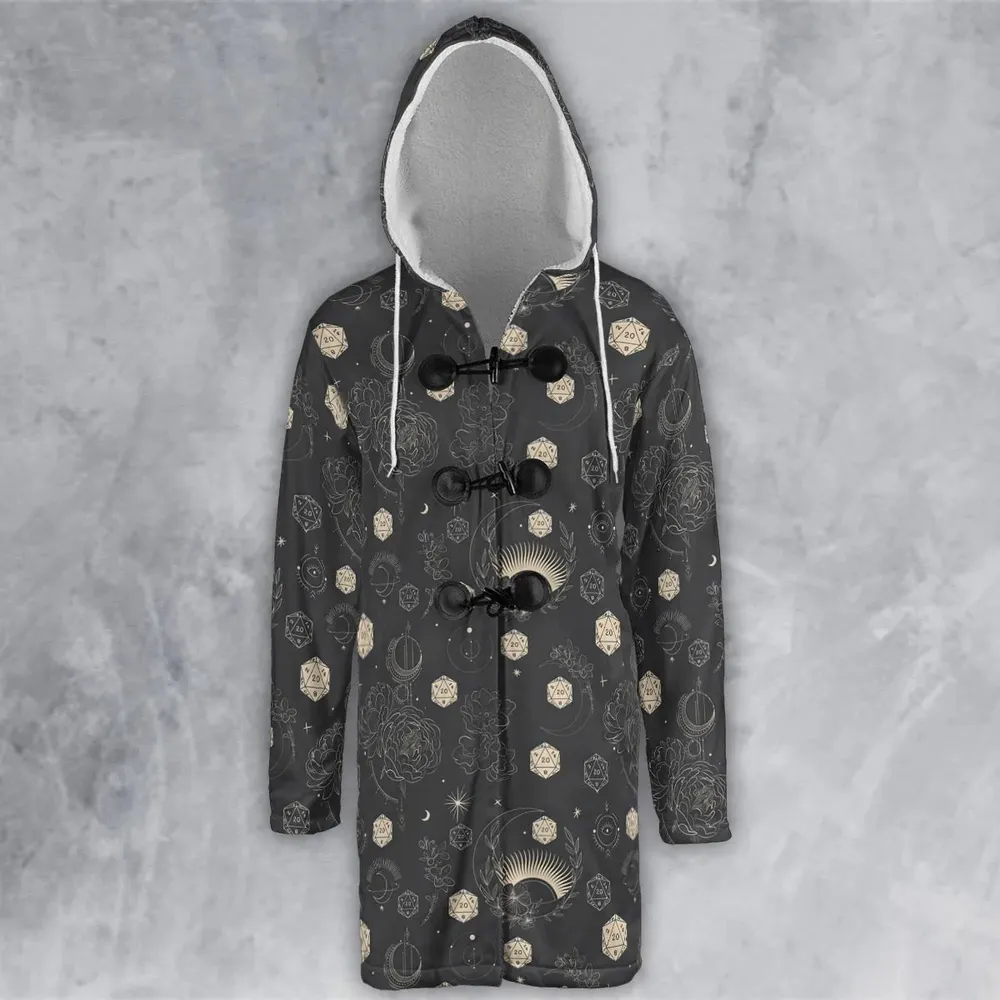 Explosion Dice DnD Hooded Cloak Coat - 2