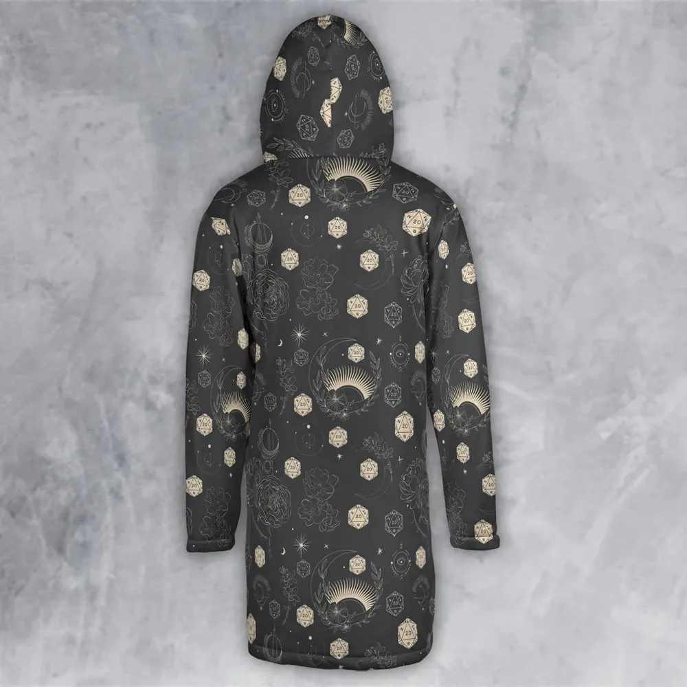 Explosion Dice DnD Hooded Cloak Coat - 3