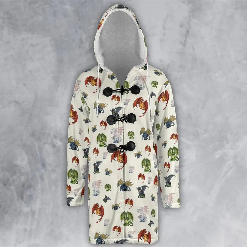 Dragon Dice DnD Hooded Cloak Coat - 2