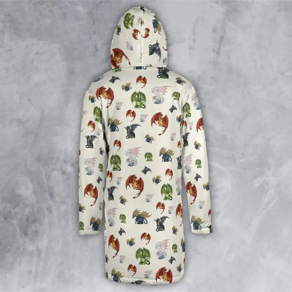 Dragon Dice DnD Hooded Cloak Coat - 3