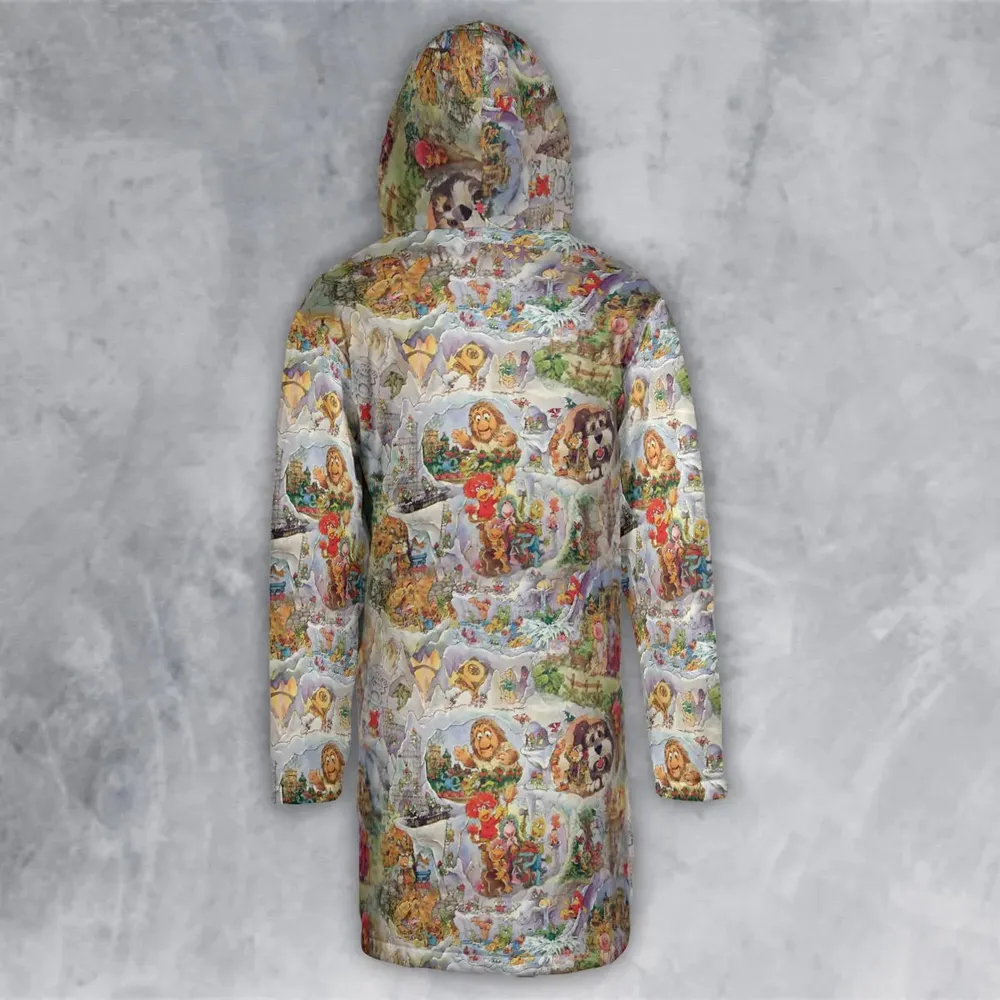 Fraggle Rock Journey Jim Henson Hooded Cloak Coat - 3