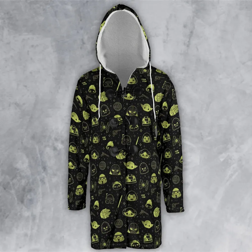 PewPew Star Wars Hooded Cloak Coat - 2