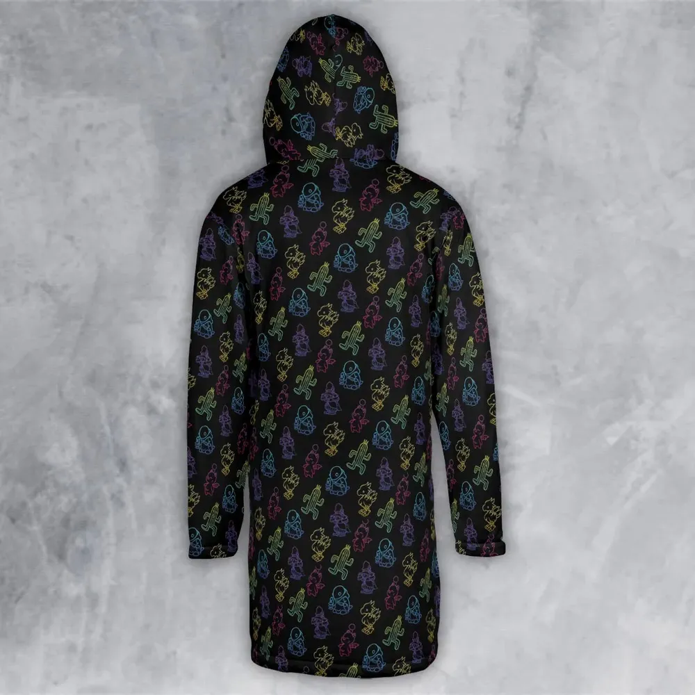 From Chocobos To Cactuars Final Fantasy Hooded Cloak Coat - 3