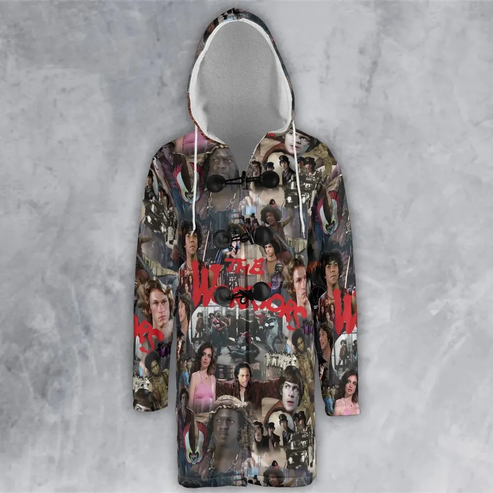 The Warriors Hooded Cloak Coat - 2