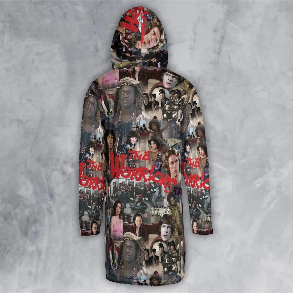 The Warriors Hooded Cloak Coat - 3