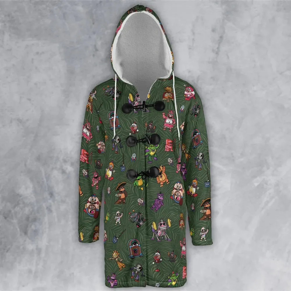 Five Nights at Freddy's Characters Hooded Cloak Coat - 2
