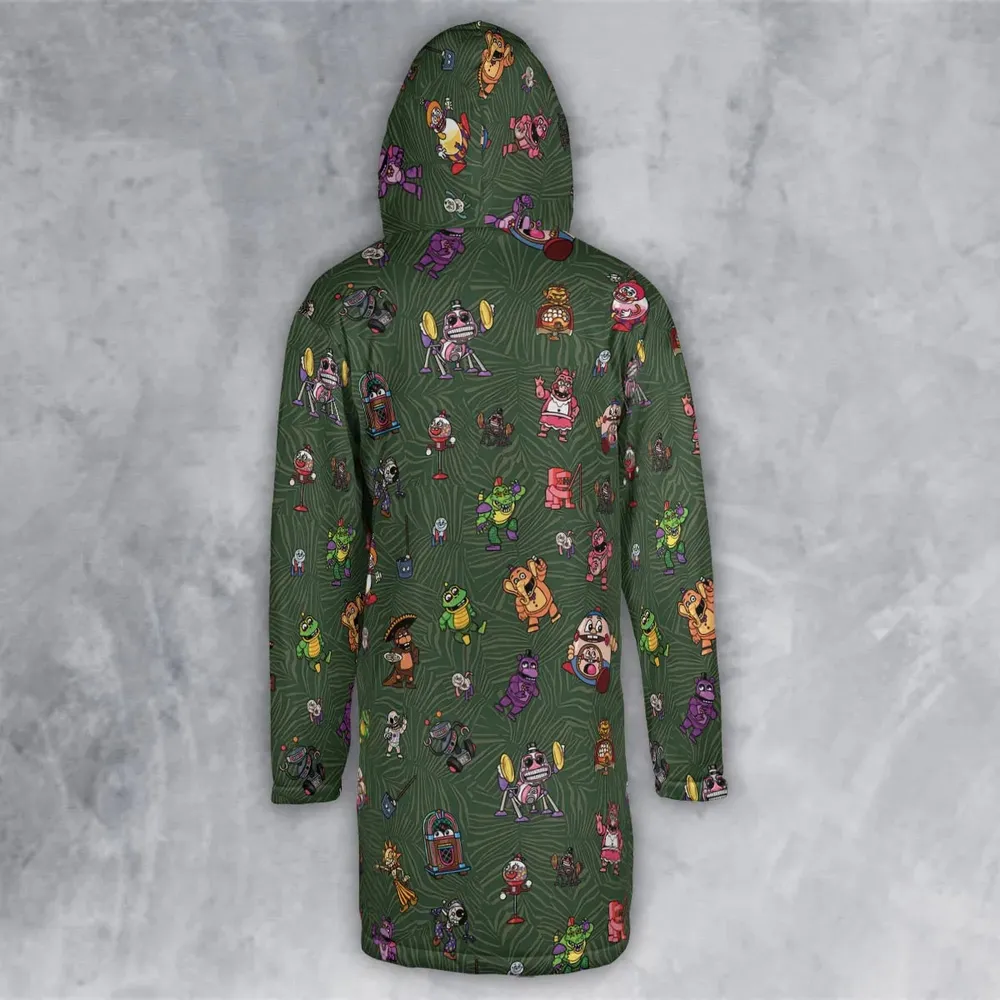 Five Nights at Freddy's Characters Hooded Cloak Coat - 3