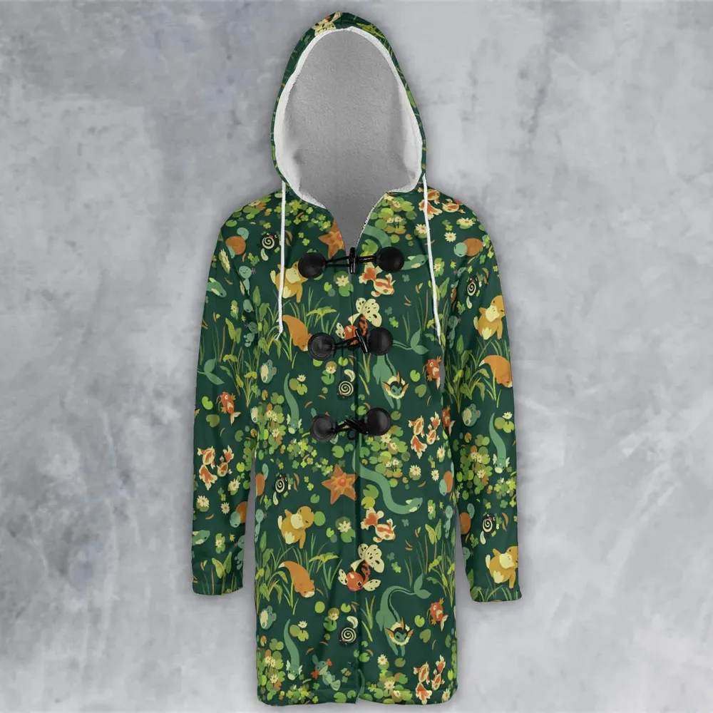 Under Water Type Pokemon Hooded Cloak Coat - 2