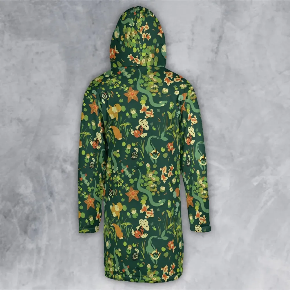 Under Water Type Pokemon Hooded Cloak Coat - 3