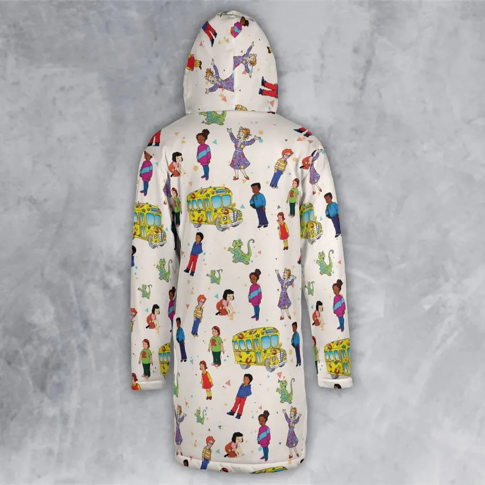 The Magic School Bus Characters Hooded Cloak Coat - 3