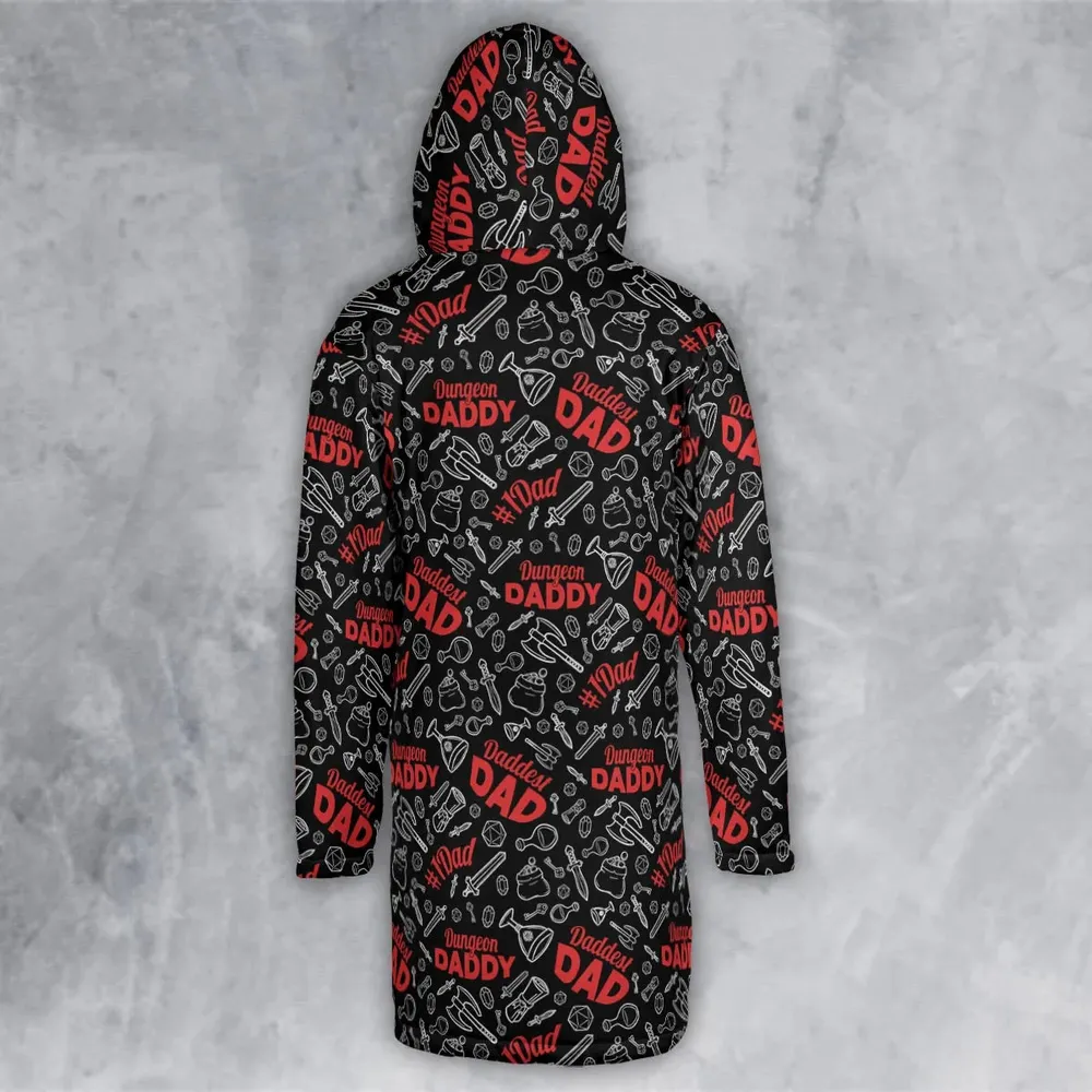 Dungeon Daddy DND Hooded Cloak Coat - 3