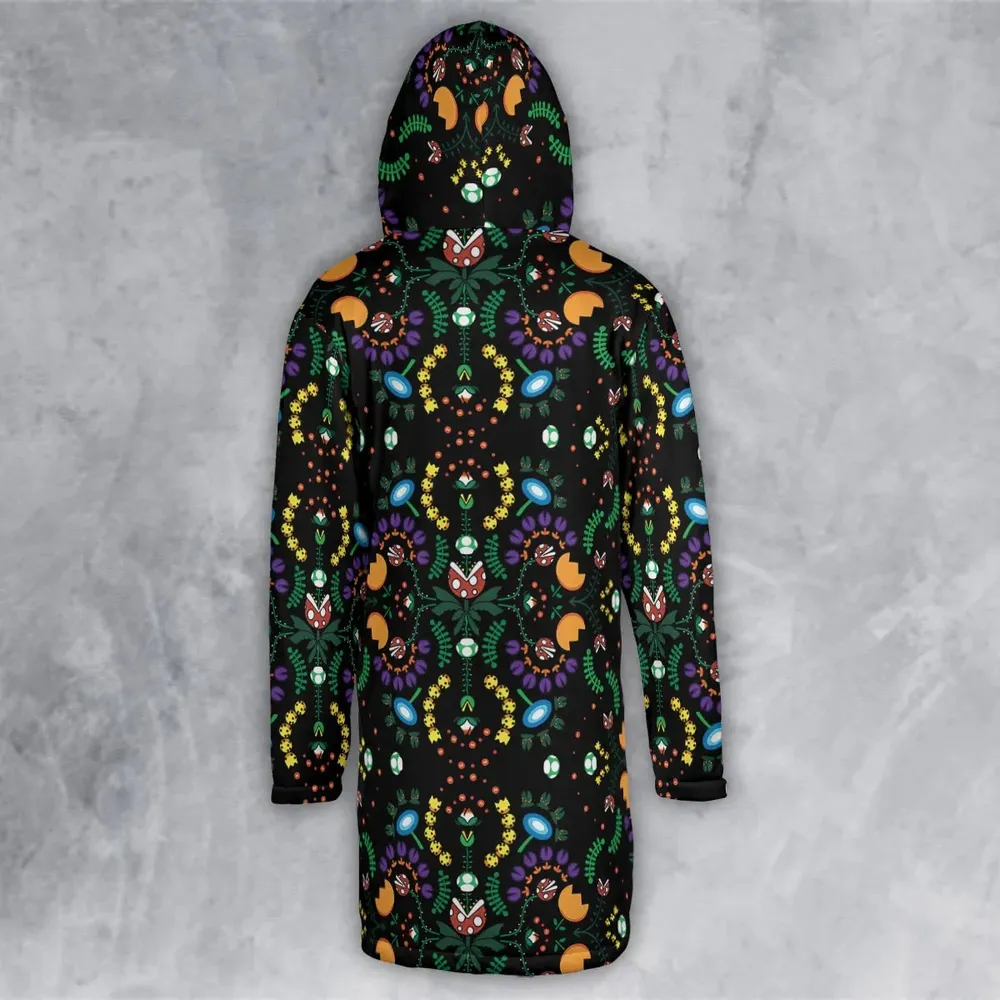 Mario Bros Piranha Plant Hooded Cloak Coat - 3