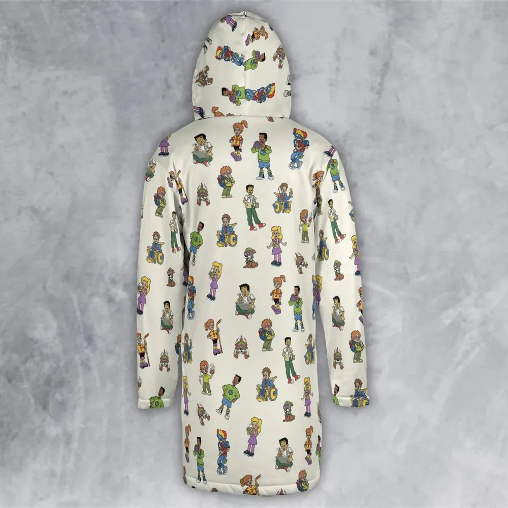 Burger King Kids Club Hooded Cloak Coat - 3