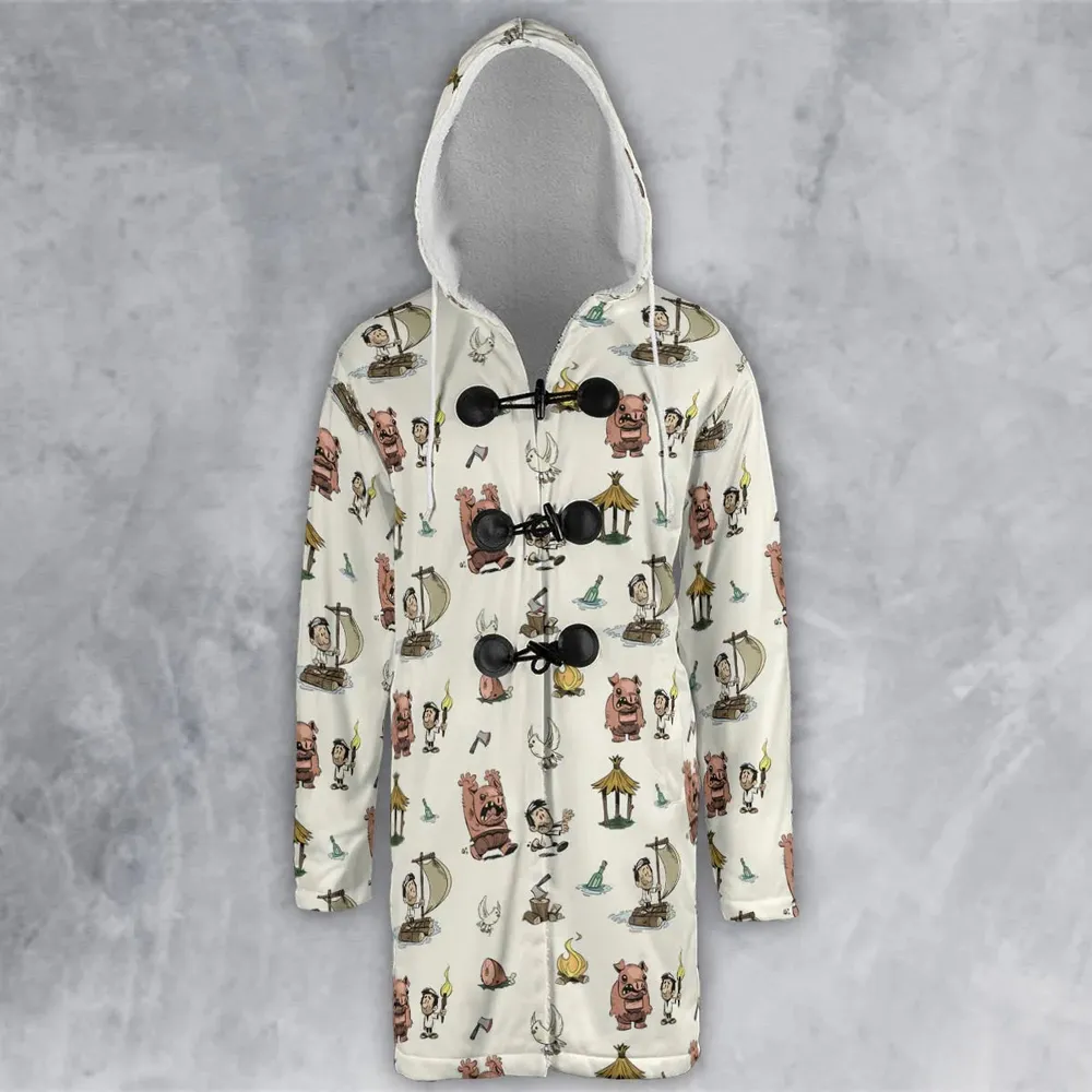 Don't Starve Collection Hooded Cloak Coat - 2