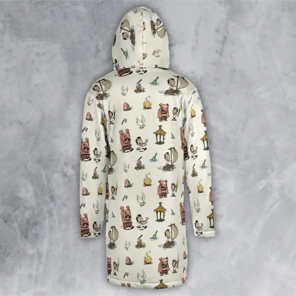 Don't Starve Collection Hooded Cloak Coat - 3