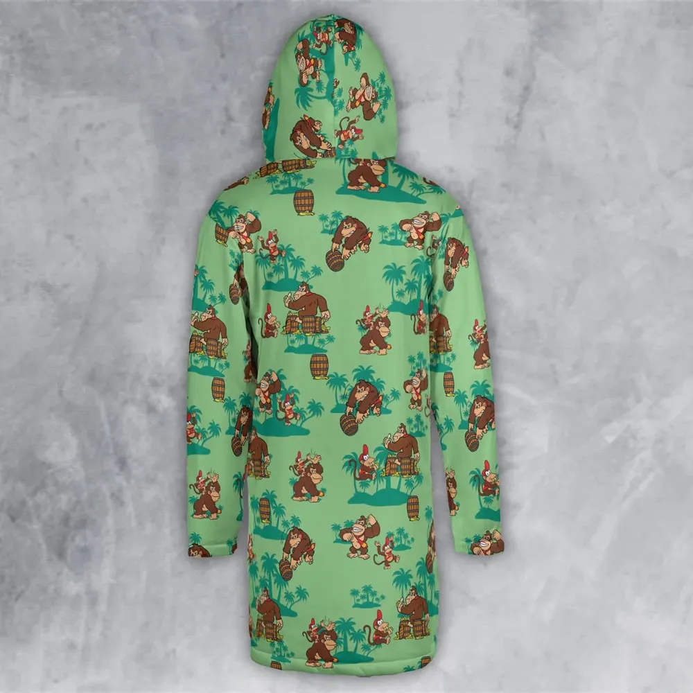 Donkey Kong & Diddy Kong Hooded Cloak Coat - 3