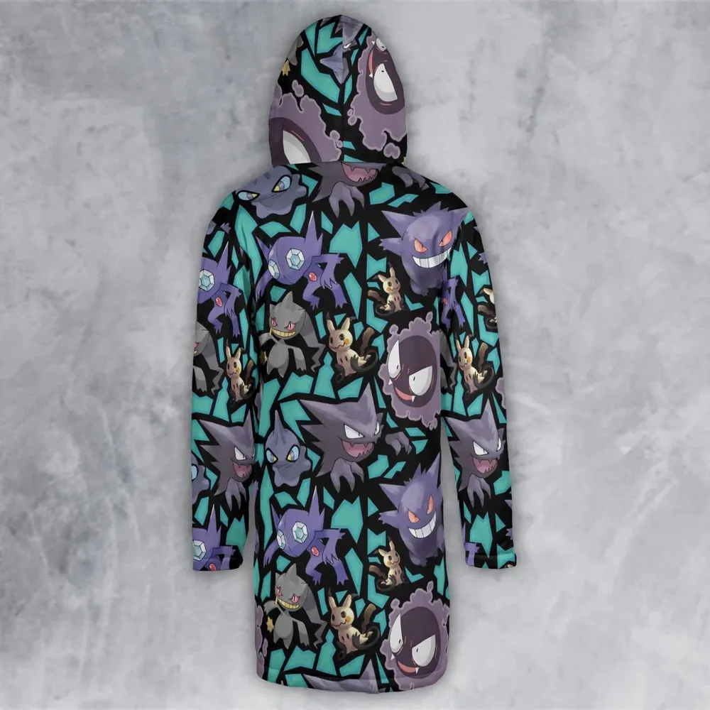 Ghost Type Pokemon Hooded Cloak Coat - 3