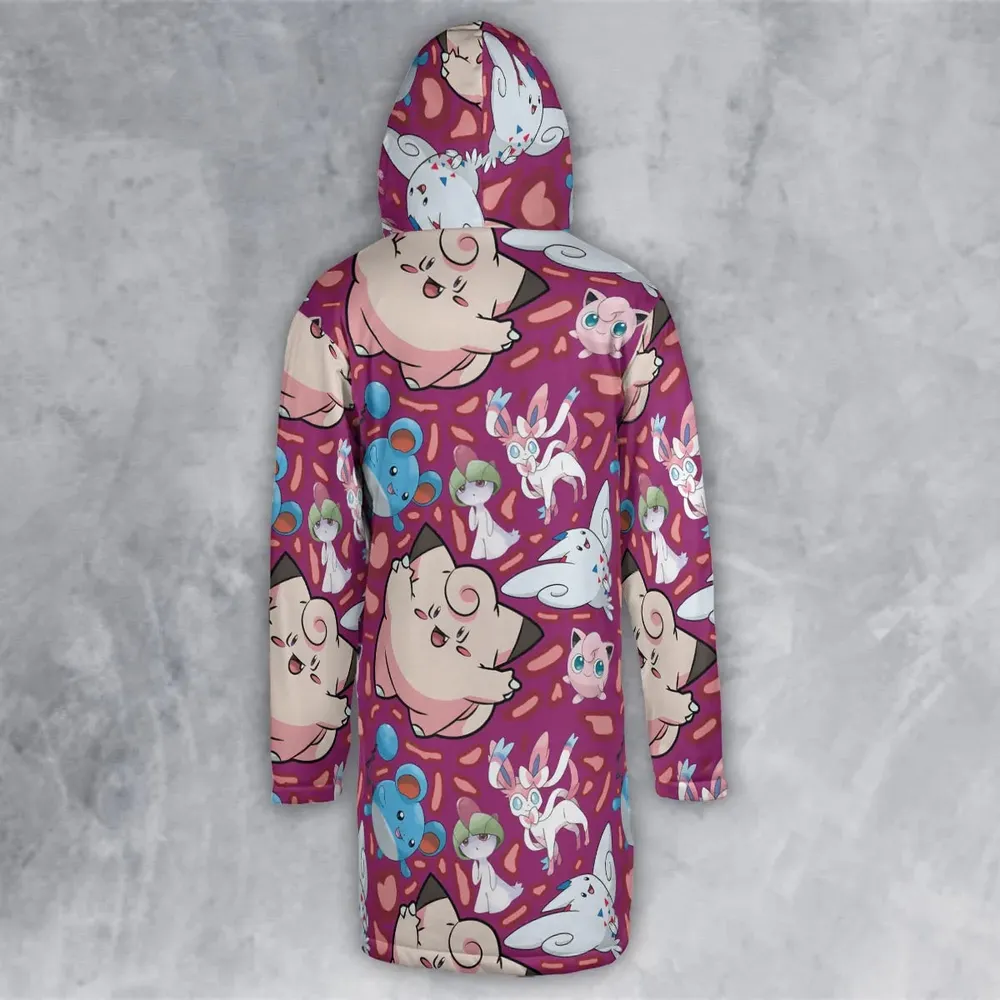 Fairy Type Pokemon Hooded Cloak Coat - 3