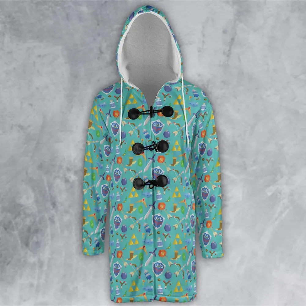 Zelda Korok Hooded Cloak Coat - 2