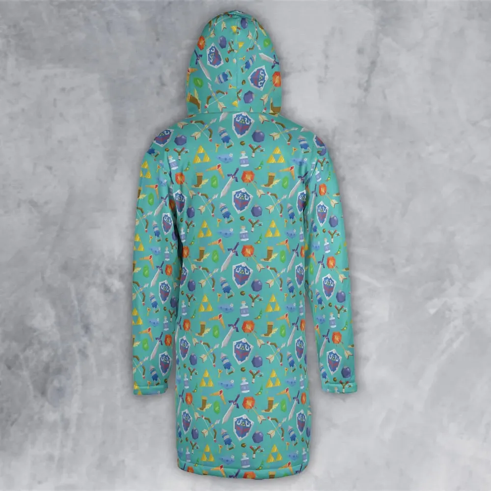 Zelda Korok Hooded Cloak Coat - 3