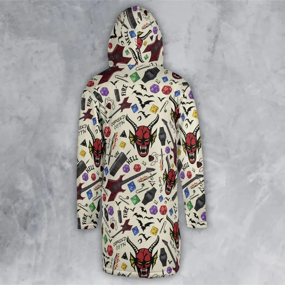 Hellfire Club Stranger Things Hooded Cloak Coat - 3