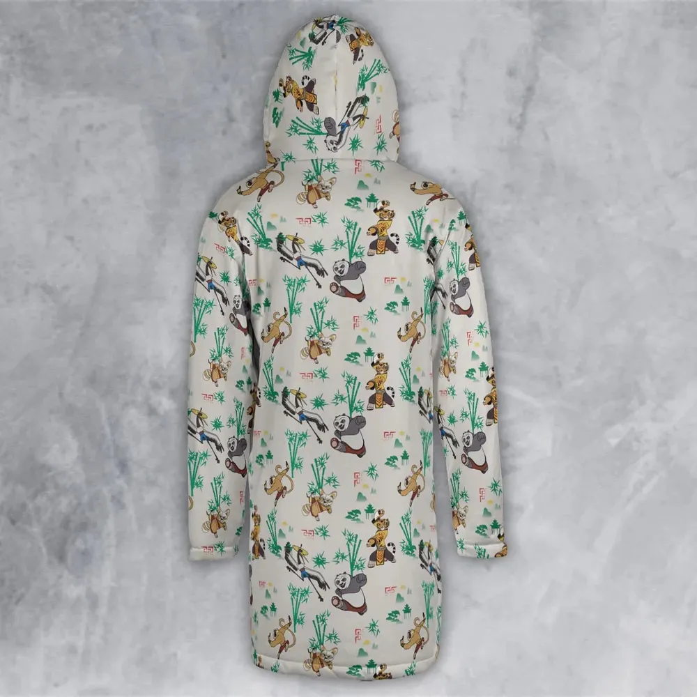 Kung Fu Panda Characters Hooded Cloak Coat - 3
